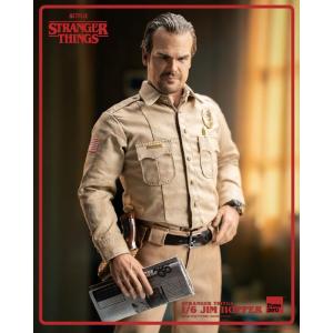 Stranger Things Jim Hopper (Season 1) THREEZERO