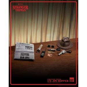 Stranger Things Jim Hopper (Season 1) THREEZERO