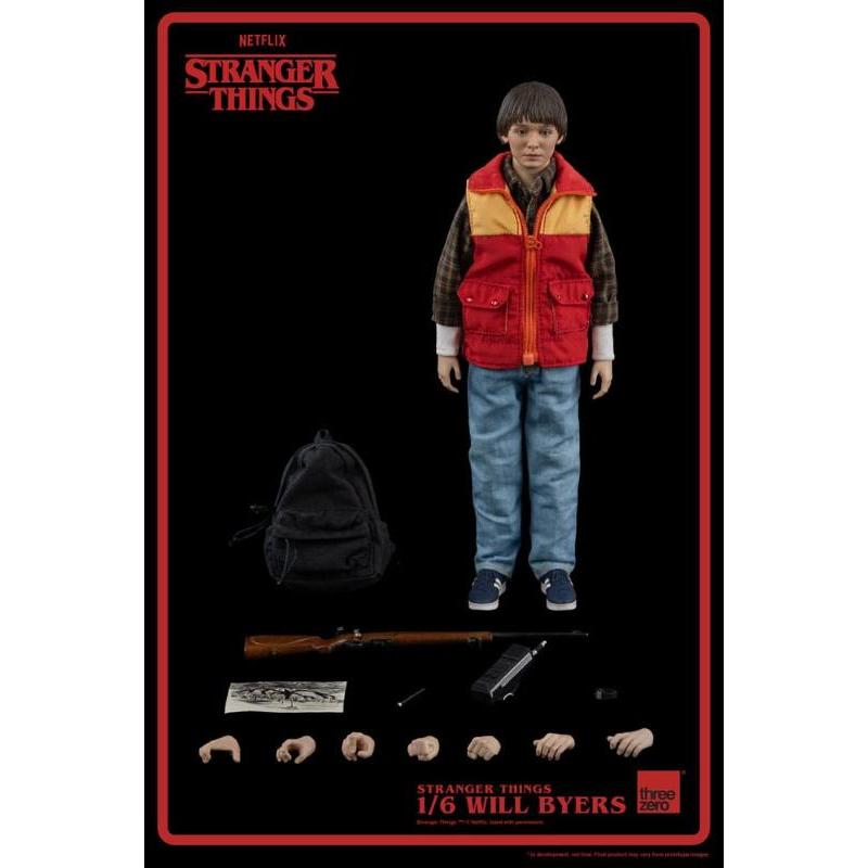 Stranger Things Will Byers THREEZERO