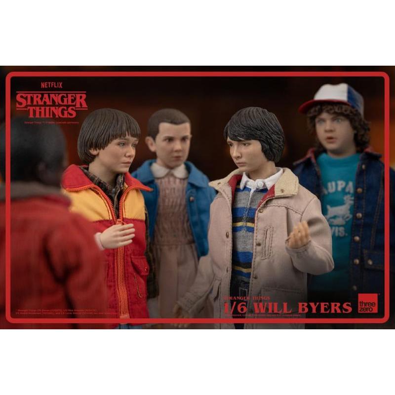 Stranger Things Will Byers THREEZERO