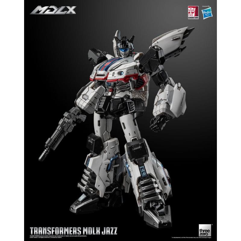 Transformers MDLX Jazz THREEZERO