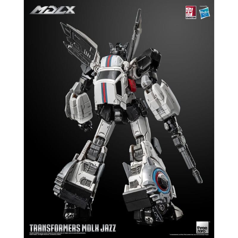 Transformers MDLX Jazz THREEZERO