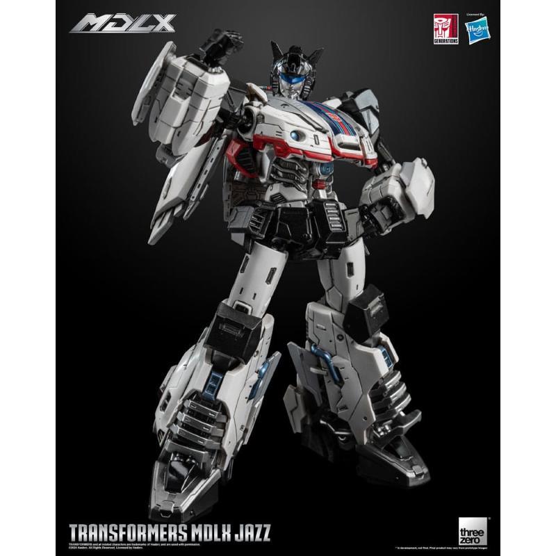 Transformers MDLX Jazz THREEZERO