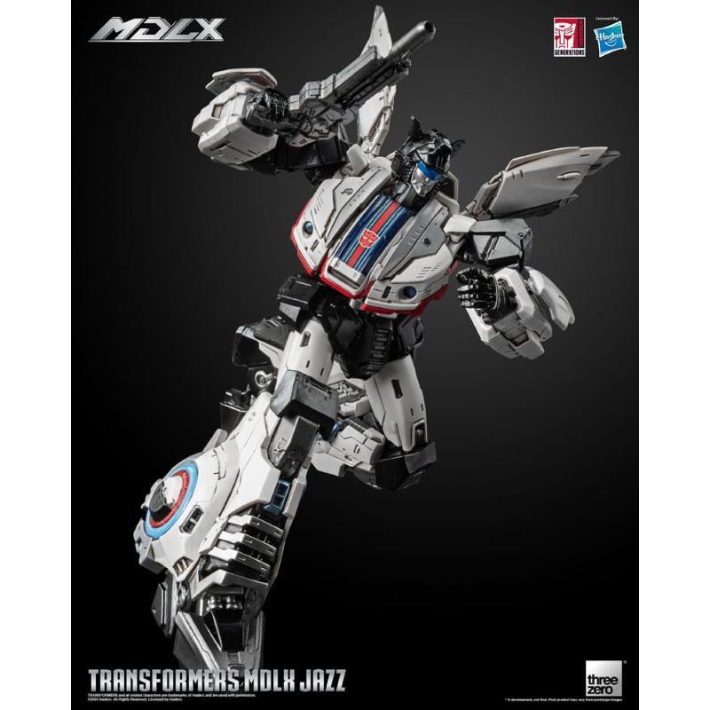 Transformers MDLX Jazz THREEZERO
