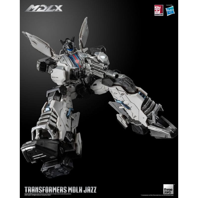 Transformers MDLX Jazz THREEZERO
