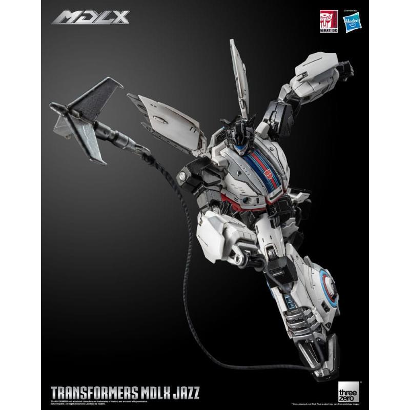 Transformers MDLX Jazz THREEZERO