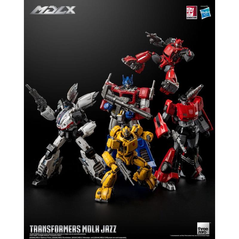 Transformers MDLX Jazz THREEZERO