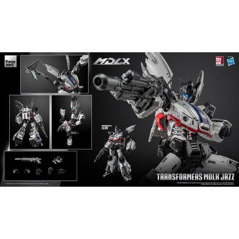Transformers MDLX Jazz THREEZERO