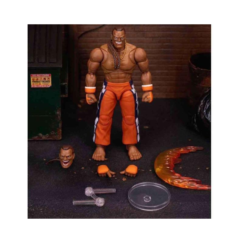 Ultra Street Fighter II: The Final Challengers Dee Jay JADA TOYS