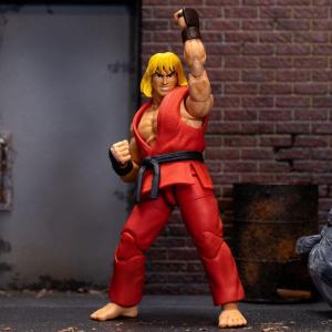 Ultra Street Fighter II: The Final Challengers Ken JADA TOYS