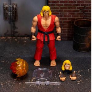 Ultra Street Fighter II: The Final Challengers Ken JADA TOYS