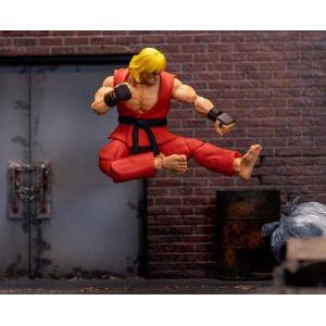 Ultra Street Fighter II: The Final Challengers Ken JADA TOYS