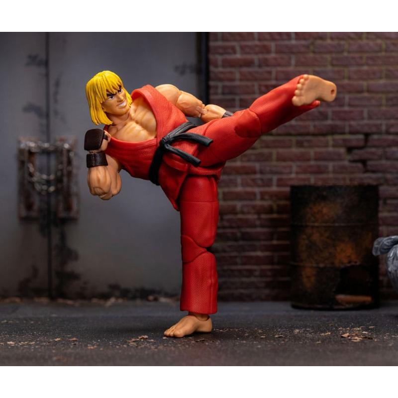 Ultra Street Fighter II: The Final Challengers Ken JADA TOYS