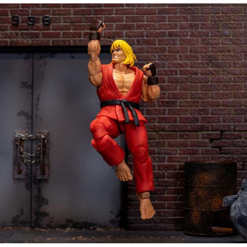 Ultra Street Fighter II: The Final Challengers Ken JADA TOYS