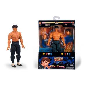 Ultra Street Fighter II: The Final Challengers Fei-Long JADA TOYS