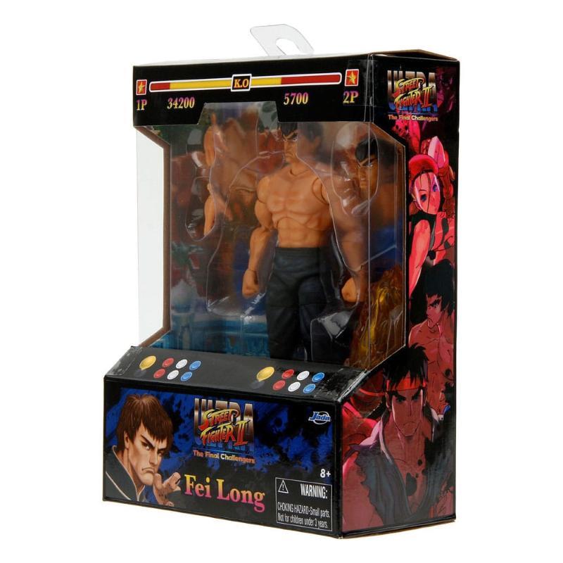 Ultra Street Fighter II: The Final Challengers Fei-Long JADA TOYS
