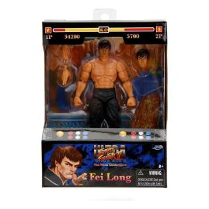 Ultra Street Fighter II: The Final Challengers Fei-Long JADA TOYS