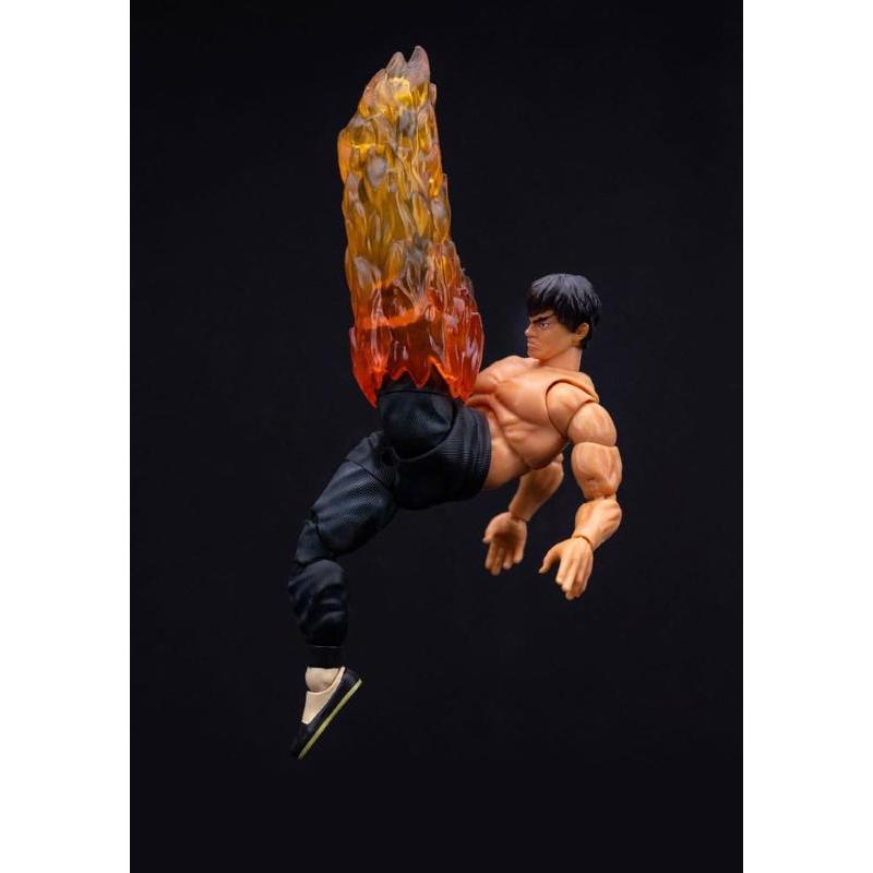 Ultra Street Fighter II: The Final Challengers Fei-Long JADA TOYS