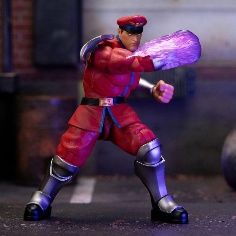 Ultra Street Fighter II: The Final Challengers Bison JADA TOYS