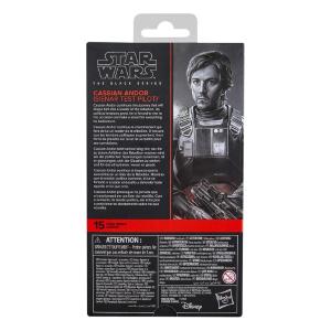 Star Wars: Andor Black Series Cassian Andor (Sienar Test Pilot) HASBRO