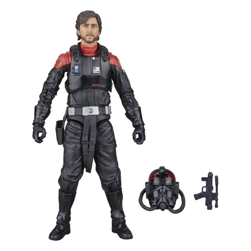 Star Wars: Andor Black Series Cassian Andor (Sienar Test Pilot) HASBRO