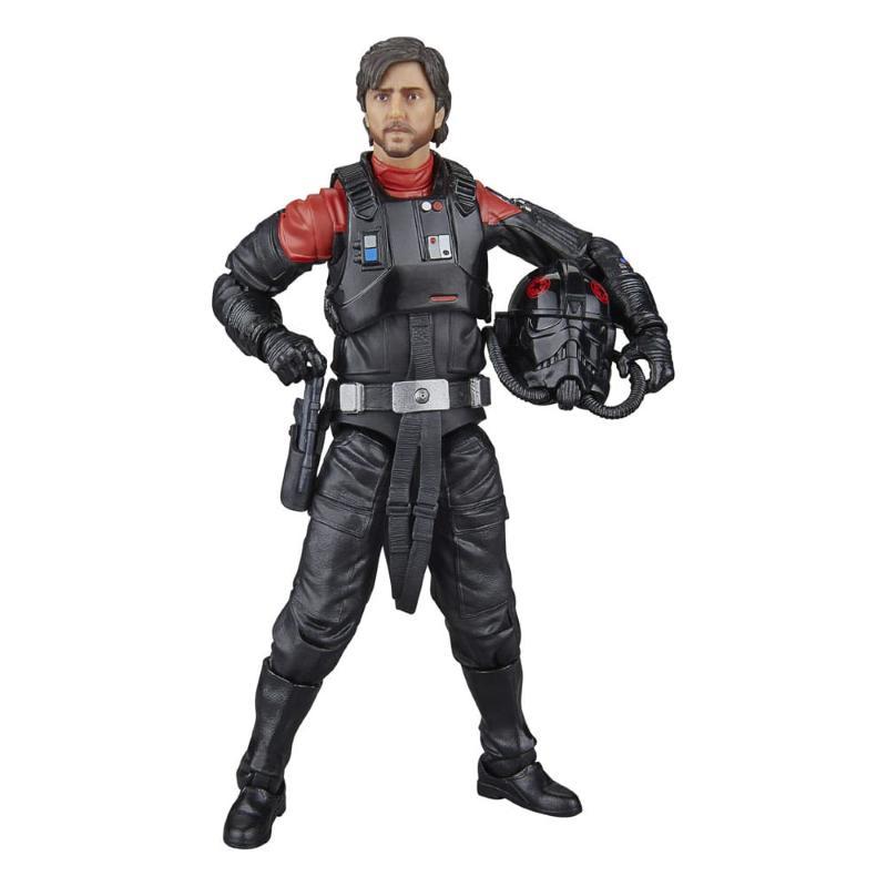 Star Wars: Andor Black Series Cassian Andor (Sienar Test Pilot) HASBRO
