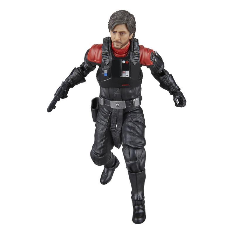 Star Wars: Andor Black Series Cassian Andor (Sienar Test Pilot) HASBRO