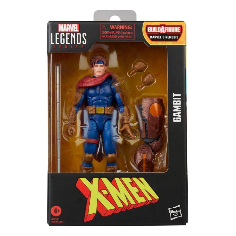 X-Men Marvel Legends Gambit (BAF: Marvel's Nemesis) HASBRO