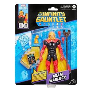 The Infinity Gauntlet Marvel Legends Adam Warlock HASBRO