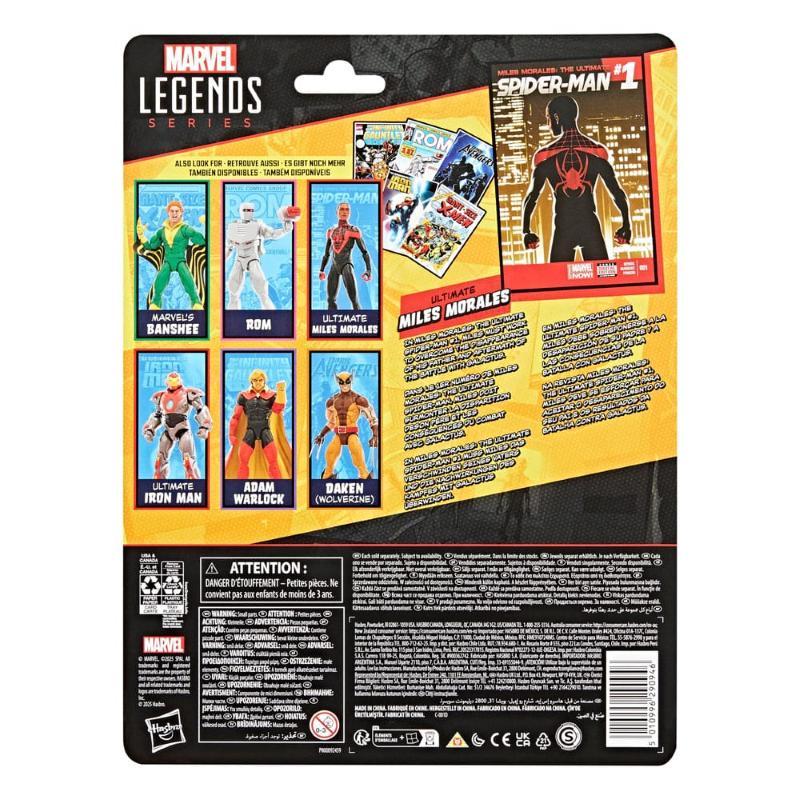 Marvel Legends Ultimate Miles Morales HASBRO