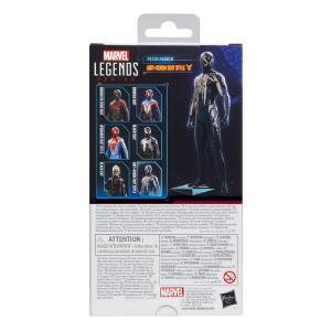 Spider-Man 2 Marvel Legends Gameverse Peter Parker Anti-Venom Suit Style HASBRO