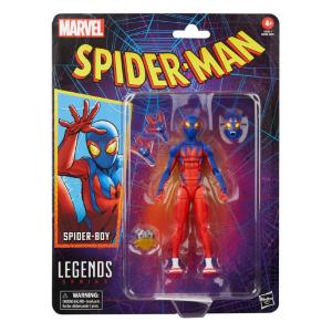 Spider-Man Marvel Legends Retro Spider-Boy HASBRO