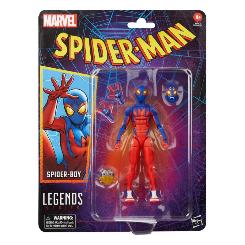 Spider-Man Marvel Legends Retro Spider-Boy HASBRO