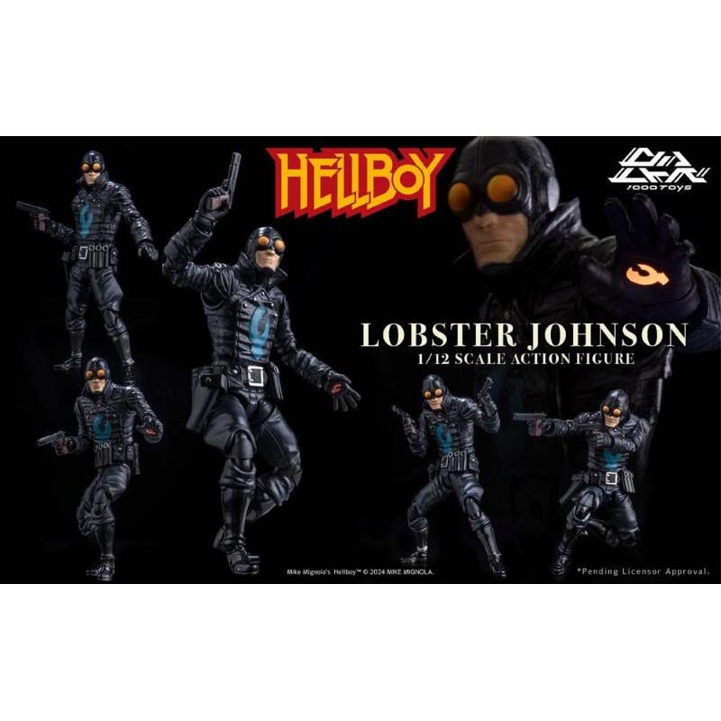 Hellboy 1/12 Lobster Johnson 1000TOYS