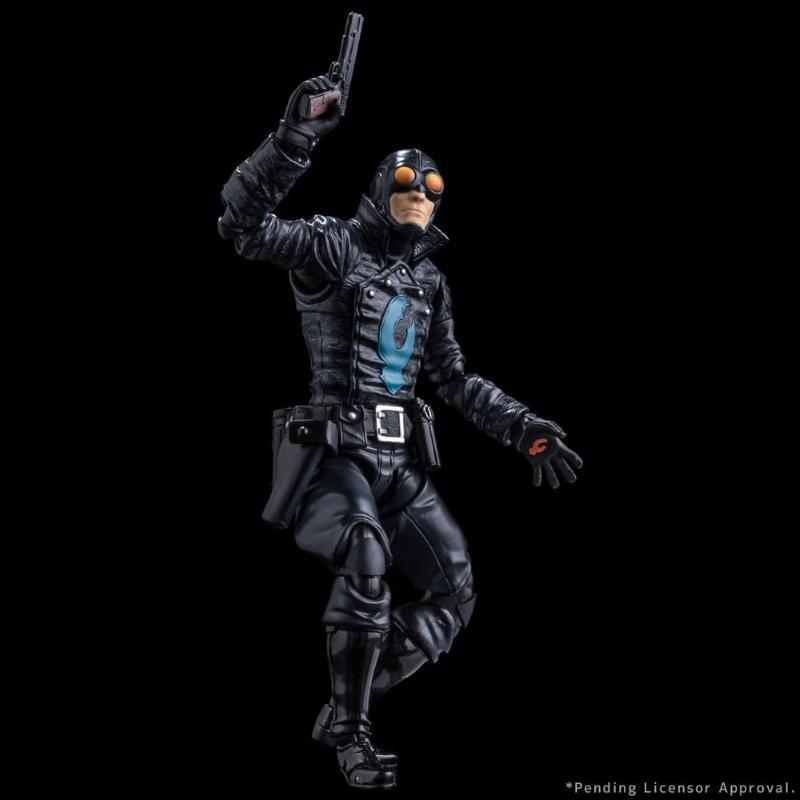 Hellboy 1/12 Lobster Johnson 1000TOYS
