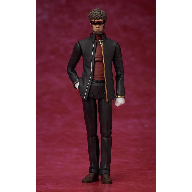 Neon Genesis Evangelion: Rebuild of Evangelion Figma Gendo Ikari FREEING