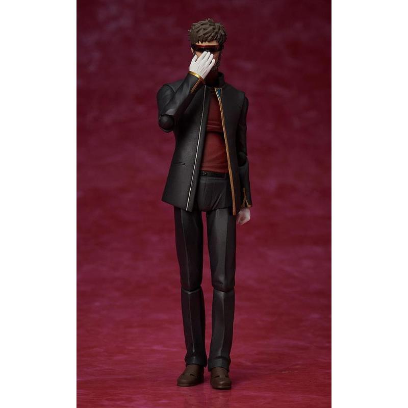 Neon Genesis Evangelion: Rebuild of Evangelion Figma Gendo Ikari FREEING