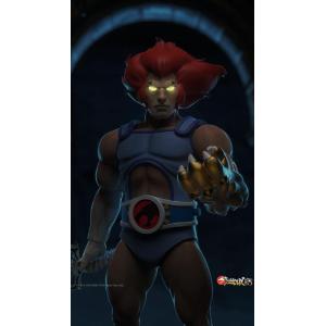 Thundercats Ultimates Lion-O (LED Eyes) SUPER 7