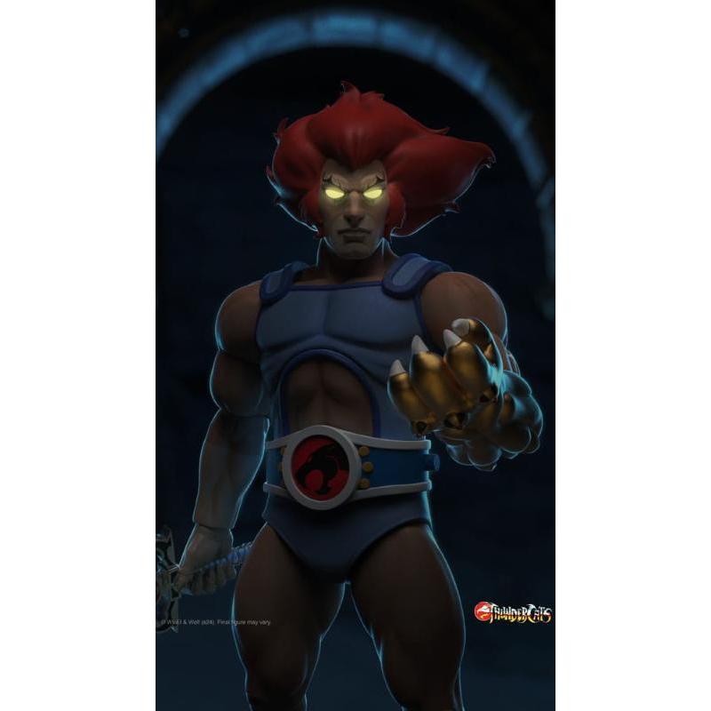 Thundercats Ultimates Lion-O (LED Eyes) SUPER 7