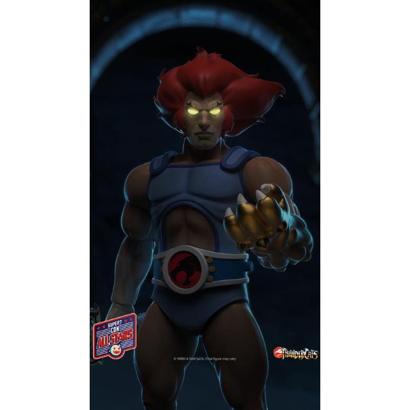 Thundercats Ultimates Lion-O (LED Eyes) SUPER 7