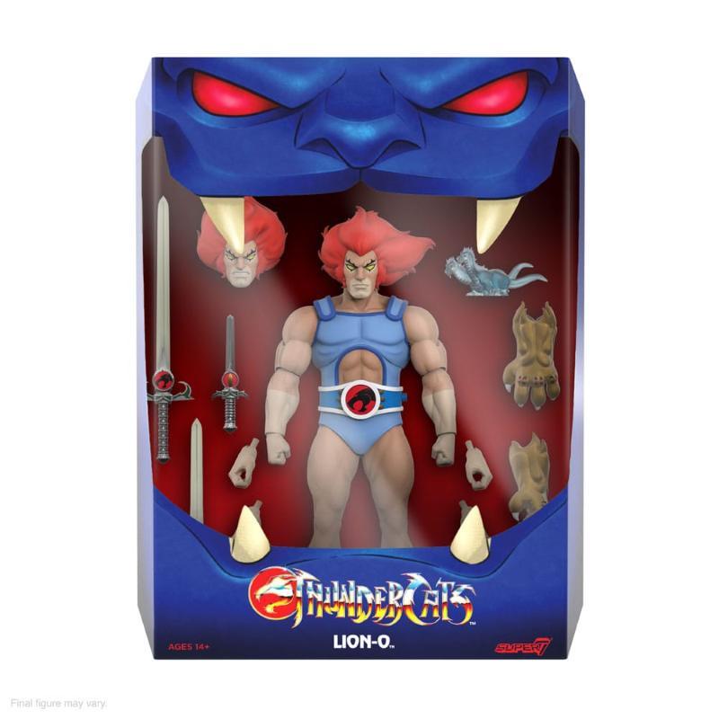 Thundercats Ultimates Lion-O (LED Eyes) SUPER 7