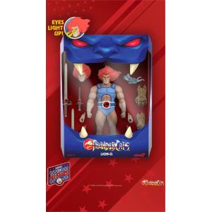 Thundercats Ultimates Lion-O (LED Eyes) SUPER 7