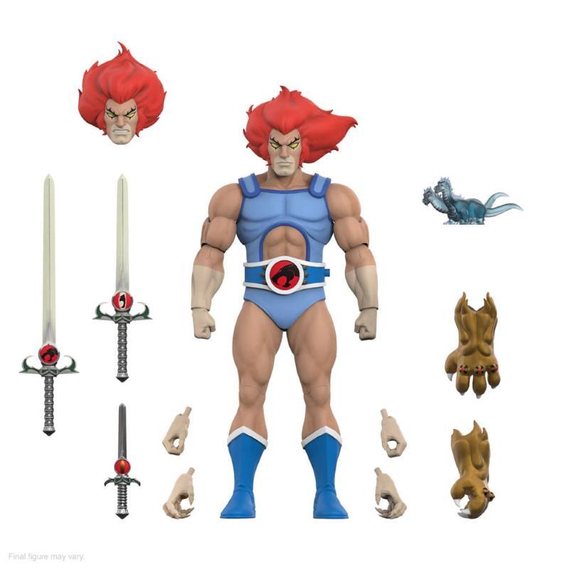 Thundercats Ultimates Lion-O (LED Eyes) SUPER 7