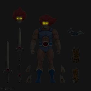 Thundercats Ultimates Lion-O (LED Eyes) SUPER 7