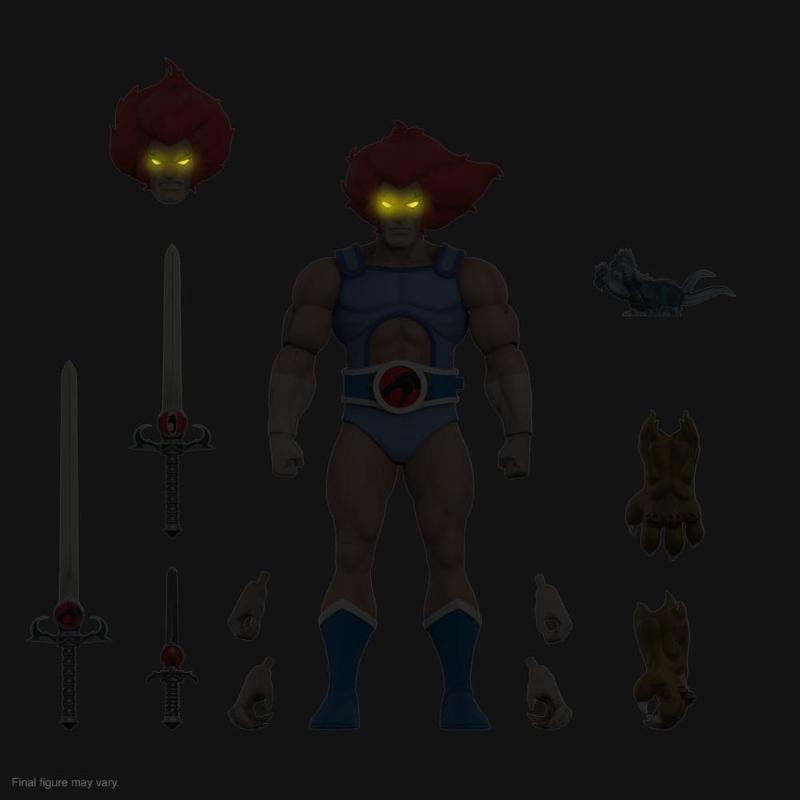 Thundercats Ultimates Lion-O (LED Eyes) SUPER 7