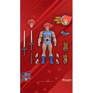 Thundercats Ultimates Lion-O (LED Eyes) SUPER 7