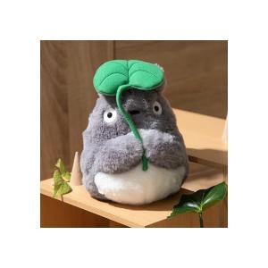My Neighbor Totoro Nakayoshi Big Totoro with leaf STUDIO GHIBLI
