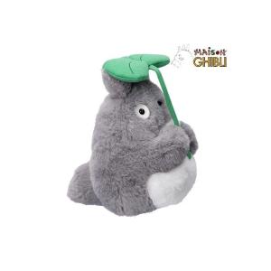 My Neighbor Totoro Nakayoshi Big Totoro with leaf STUDIO GHIBLI