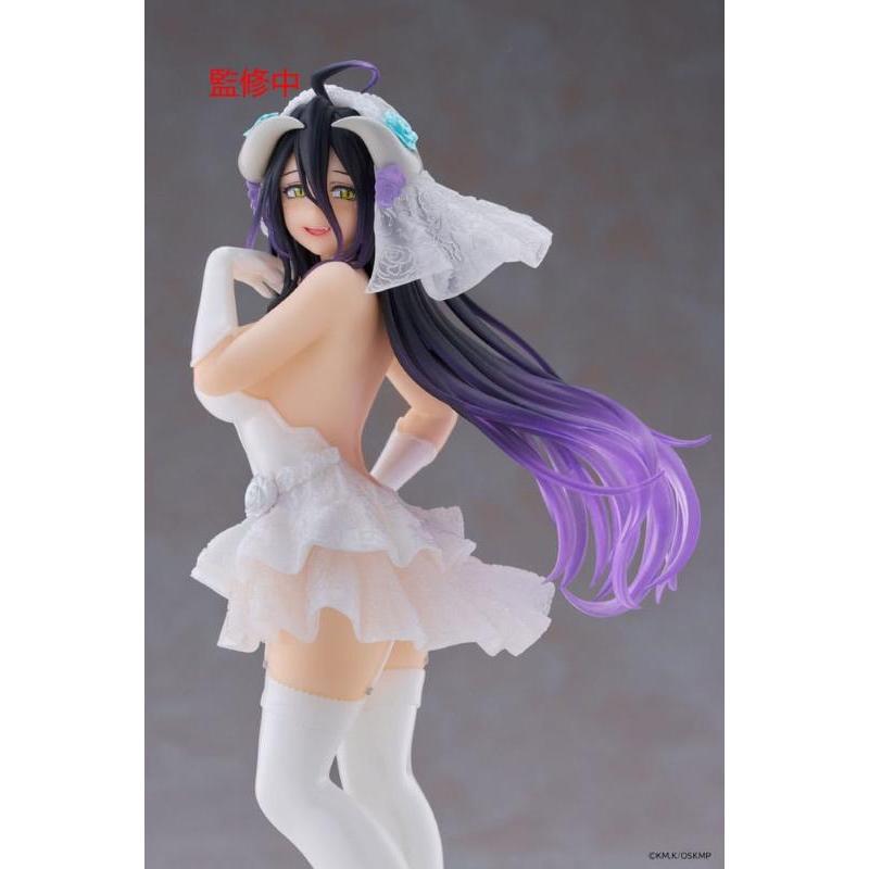 Overlord Coreful Albedo Wedding Ver. TAITO