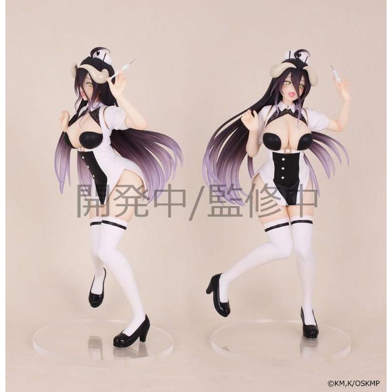 Overlord Vivit Albedo Nurse Ver. SYSTEM SERVICE